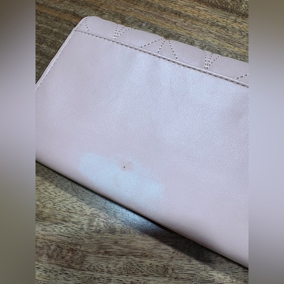 Kate Spade Pink Quilted Women's Wallet Bag - Picture 8 of 9